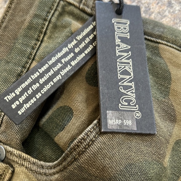 Blank NYC -The Reade Crop-size 27 - Picture 3 of 10